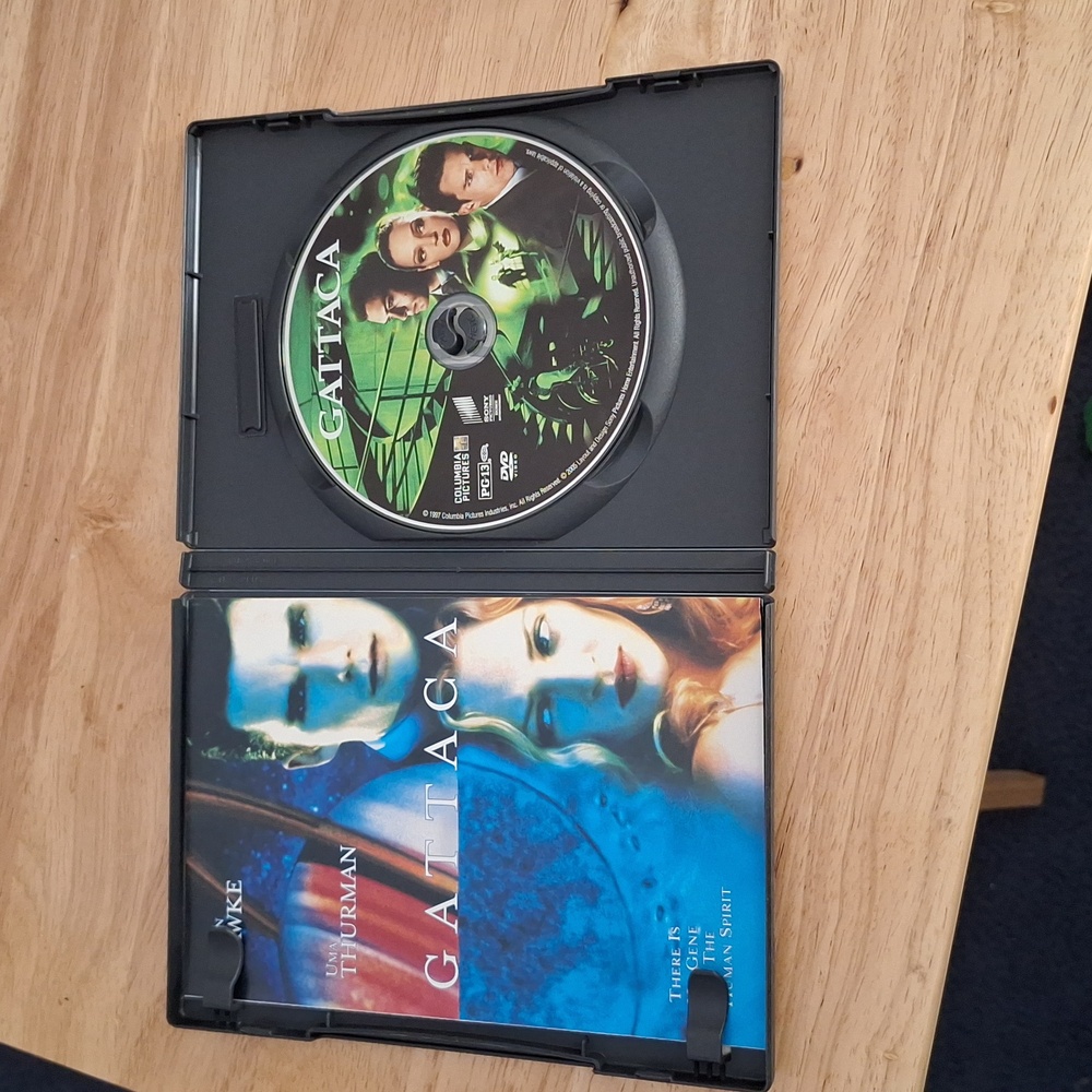 Gattaca DVD (1997 Columbia Pictures)